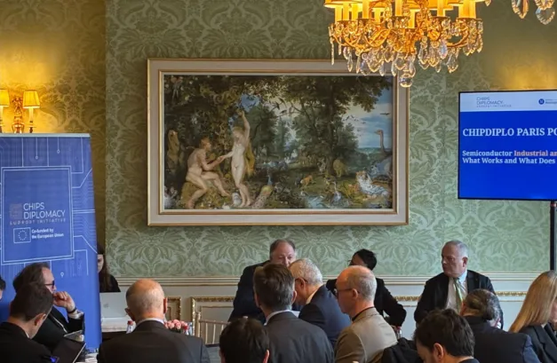 Dialogue CHIPDIPLO à Paris : "Semiconductor Industrial and Innovation Policy: What Works and What Does Not