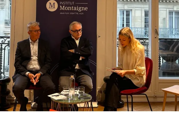 Book club autour de Jean-François Rial et Matthieu Belloir