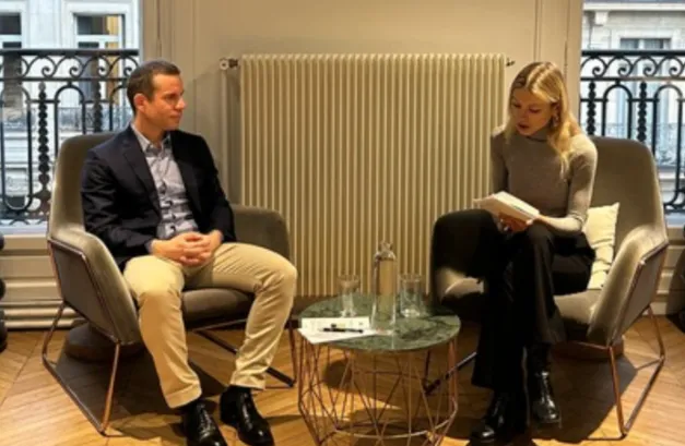 Book club autour de Maxime Sbaihi