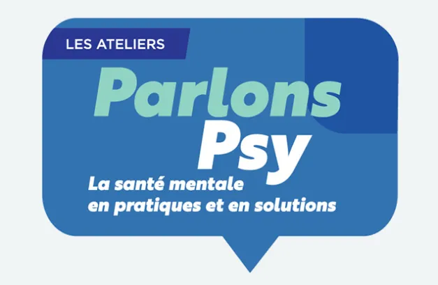 Parlons Psy - deuxième atelier à Lyon