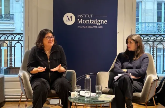 Book club autour de Sandra Hoibian